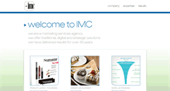 Desktop Screenshot of imc-nj.com